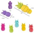 thumbnail image 2 of bouchon De Bouteille Marqueurs De Verre, 1pices Bouchon Vin En Silicone Et 6pices Marqueur De Verre Pour Runions De Famille, Ftes Et Autres Evnem, 2 of 5
