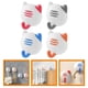 thumbnail image 2 of 20 ganchos para colgar en la pared, para cocina, con diseño de gato, para colgar toallas., 2 of 6