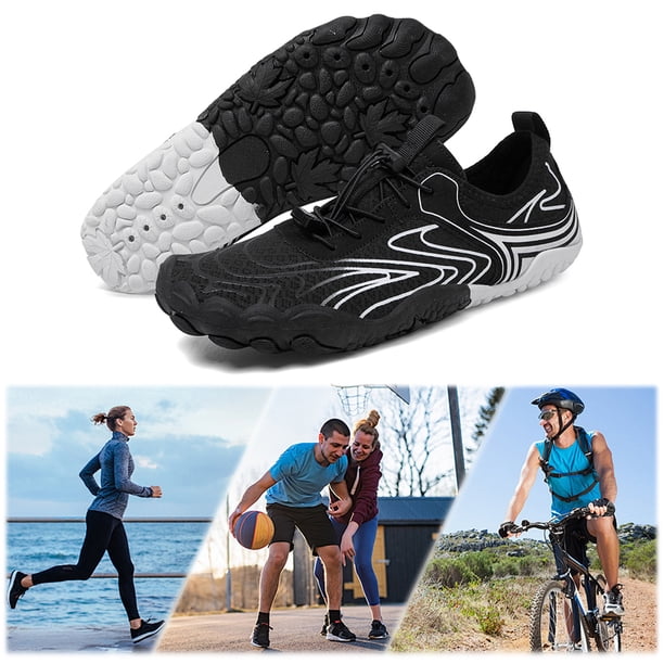 Zapatos Playa Descalzos Unisex Sin Deslizamiento para Acuáticos (44)
