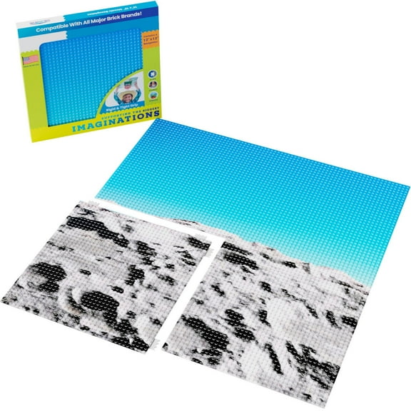 Moonrise Baseplate (4Pack)