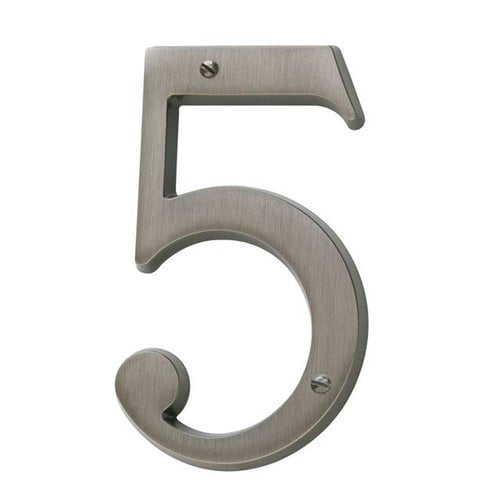 Baldwin Carded Surface Mount House Number