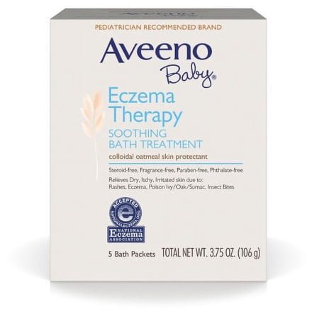 Aveeno baby eczema bath (Pack of 16)