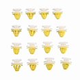 thumbnail image 4 of 50pcs 7703077250 Car Interior Door Card Panel Plastic Rivets Clips Hole Auto Fasteners Clio Megane Scenic Twingo, 4 of 5
