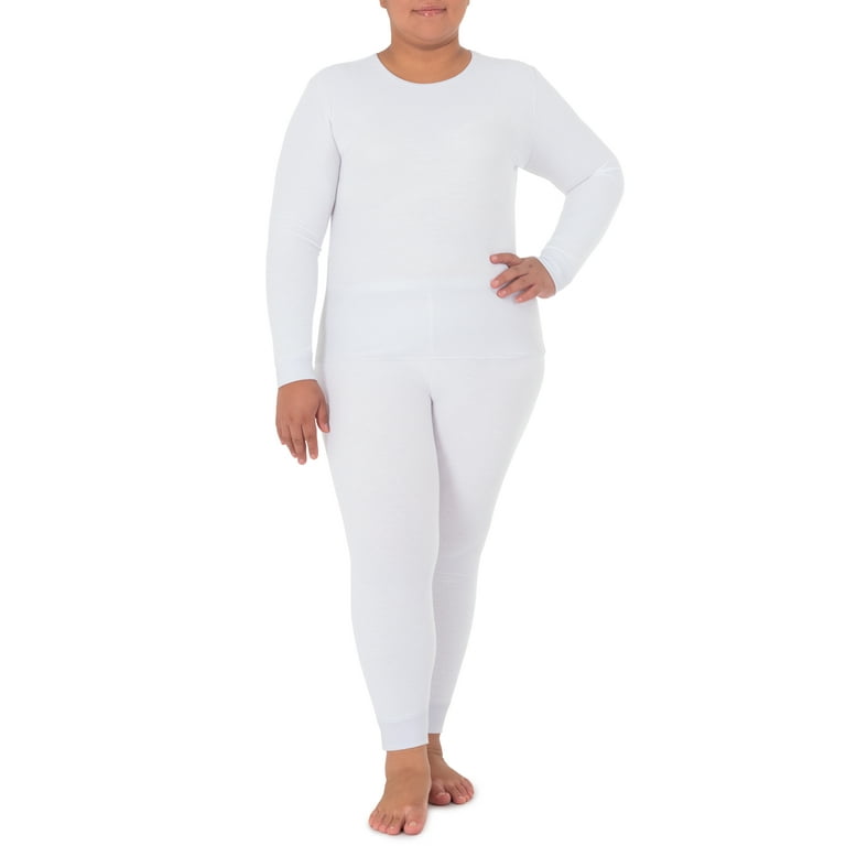 Fruit of the loom women's thermal pants discount