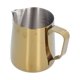 thumbnail image 4 of Taza para espumar leche, jarra para espumar leche de acero inoxidable 304, jarra para espumar leche, uso práctico, 4 of 12