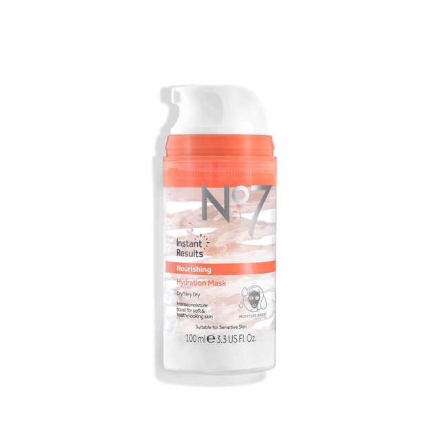 Boots No7 Beautiful Skin Mascarilla Hidratante - Seca / Muy Seca 3.3 oz