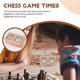 thumbnail image 5 of Digital Chess Timer with Count Up/Down Function for Competitive Play, Portable Wooden Design, 5 of 5