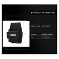 thumbnail image 4 of Tools Storage Bag Tool Belt For Electrician Technician Waist Pocket Pouch Small Tool Bag With Belt Screwdriver Holder ,Adjustable, 4 of 7