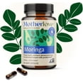 thumbnail image 6 of Motherlove Moringa, Single-Herb Lactation Supplement, 60 Liquid Caps, 6 of 6