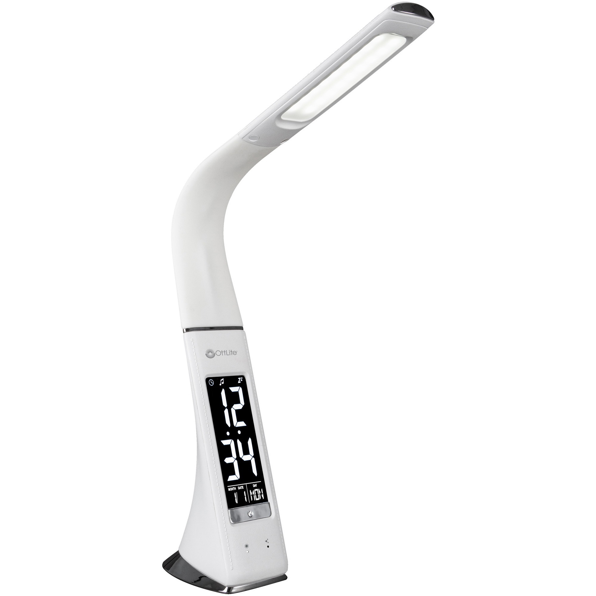 led desk lamp with clock