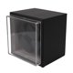 thumbnail image 4 of 2 Watch Winder Box Microfiber Leather 5 Modes Timing Function Automatic Watch Winder for Mechanical Watch Wristwatch Black, 4 of 5