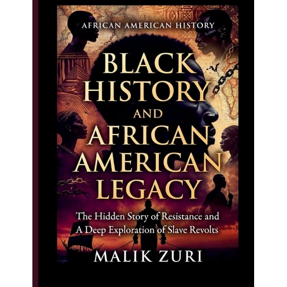 Black History and African American Legacy: The Hidden Story of Resistance and A Deep Exploration of Slave Revolts, (Paperback)