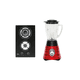 thumbnail image 1 of Combo DISA HOME Parrilla a Gas 2 Quemadores Cristal Templado Y Licuadora PRO 3 Vel, 1 of 5
