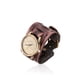 thumbnail image 1 of Qarigey Reloj de para hombre, decoración de moda, correa de cuero, reloj de de cuarzo, relojes de pulsera, accesorios para trabajo Relojes Marrón Qarigey AP0112-02, 1 of 6