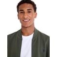 thumbnail image 3 of U.S. Polo Assn. Men's Fleece Bomber Jacket, 3 of 5