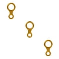 thumbnail image 1 of Yuarrent Anillo de escalada de montaña Descensor profesional de 8 formas para cuerda de 8-13 mm Oro Oro 3piezas Yuarrent CBP341157, 1 of 6