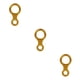thumbnail image 1 of Soidarity Anillo de escalada de montaña Descensor profesional de 8 formas para cuerda de 8-13 mm Oro Oro 3piezas Soidarity CBP341157, 1 of 6