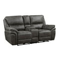 thumbnail image 3 of Lexicon Proctor 2-Piece Microfiber Power Reclining Sofa Set in Gray, 3 of 14