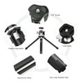 thumbnail image 4 of BAFANG Tripod,With Panoramic Ballhead 11lbs Load Video Panoramic Ballhead Cold Stand With Panoramic Mount Metal 11lbs Cold Mount Metal Video Cold Ballhead Metal Video With Ballhead Metal Dsfen, 4 of 6