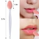 thumbnail image 5 of Vogacara Cepillo de limpieza de silicona para mujer, 24 piezas, con mango, cepillos exfoliantes, removedor de espinillas, suministro de belleza, Pinceles de maquillaje y herramientas Vogacara CE014730-01, 5 of 6