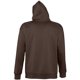 thumbnail image 3 of SOLS - Sudadera con capucha Modelo Slam hombre caballero (Marrón chocolate), 3 of 3
