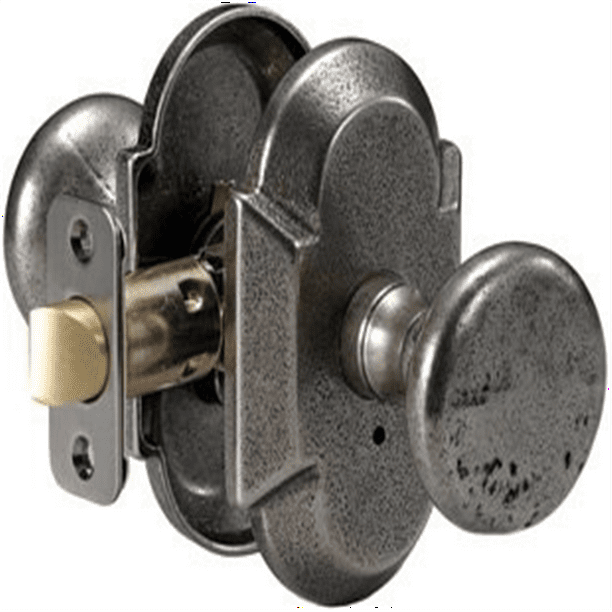 Delaney Designer 685508C Tulum Series Dummy Door Knob With Curved