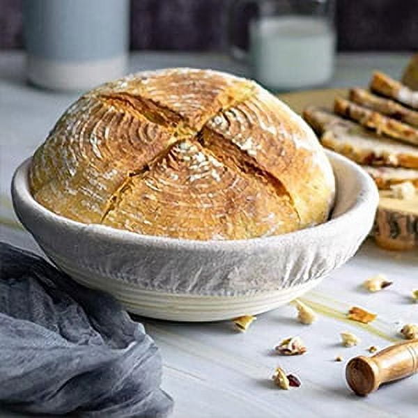 Bread Proofing Basket Set, Sourdough Bread Baking Supplies
