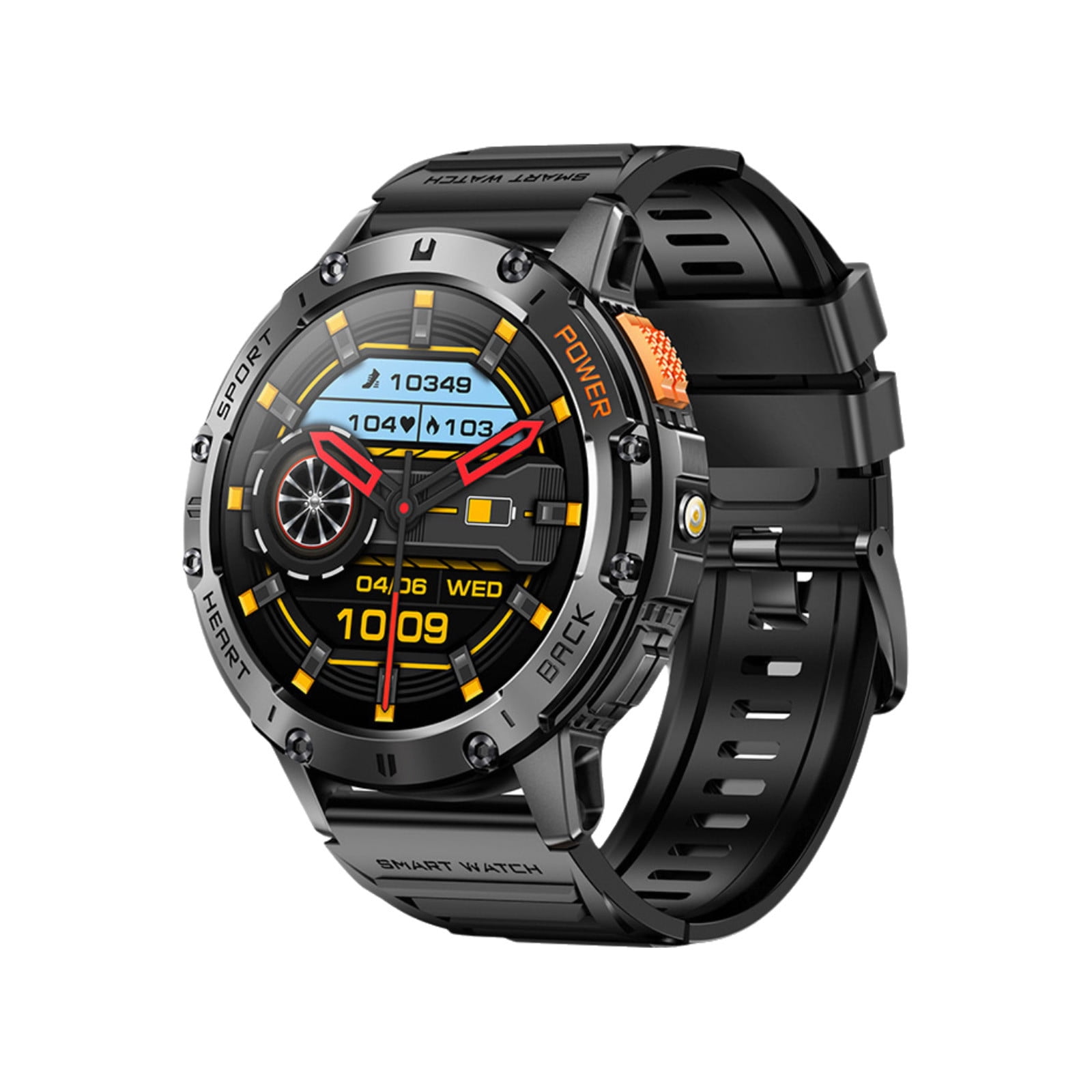 AZXY Smart Watch,Fitness Smart Watches,Bluetooth Smart Watch,Cheap Sports Touchscreen Smartwatch for Men Women Android Clearance,Waterproof Fitness Trackers