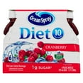 thumbnail image 2 of Ocean Spray Diète Faible en Calories Canneberge 6x295ml, 2 of 11