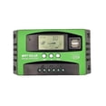 thumbnail image 1 of 12V 24V Solar Charge Controller 30A 40A 60A 100A Load Timing Switch Solar Panel PV Regulator LCD Display 5V Dual USB ,Widely Used, 1 of 7