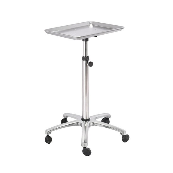 Xuanheng Hair Salon Rolling Cart Tray Portable Hairstylist Cart for Barber Spas Shops No Hairdryer Holder