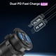 thumbnail image 4 of Cargador de coche Hapytrip de 78 W, 4 puertos, 12 V, salida USB PD3.0 y QC3.0, 4 of 7
