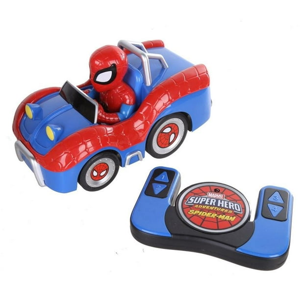 Télécommande Marvel Super Hero Adventures Spiderman Buggy 2,4 GHz 