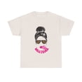 thumbnail image 2 of Whatever, sunglasses, bubblegum Unisex Heavy Cotton Tee, 2 of 7