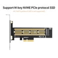 thumbnail image 4 of Adaptador M.2 a PCIe 3.0 Convertidor de SSD M.2 NVMe PCIe, 4 of 7