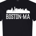 thumbnail image 4 of Inktastic Boston Massachussetts Skyline T-Shirt, 4 of 5