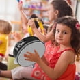 thumbnail image 2 of 4Pcs Adult Hand Drum Set Double Row Hand Bell Drum Kit Wood Drum 4 Inch 6 Inch 8 Inch 10 Inch Handheld Drum, 2 of 5