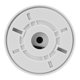 thumbnail image 1 of Smoke Alarm High Sensitivity Security Detector Sound Light Warning Device with Red LED Indicator, 1 of 2