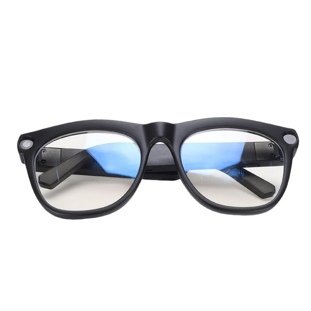 Calls Smart Glasses EIS Optical Stabilization Smart Translation Eyeglasses with 8MP Camera Support Music Calls for Travel Business