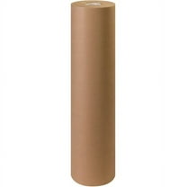 Office Depot® Brand Unbleached Butcher Paper Roll, 36" x 1,000', Kraft