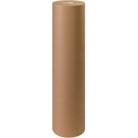 Office Depot® Brand Unbleached Butcher Paper Roll, 36" x 1,000', Kraft