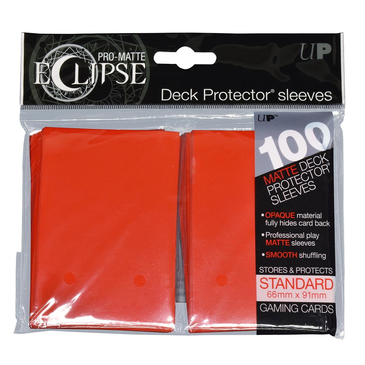 60 Apple Red for sale online Ultra Pro Small Sleeves Eclipse Gloss