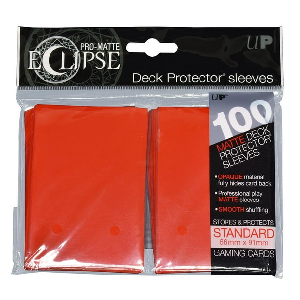 Ultra Pro ProMatte Eclipse 2.0 Standard Deck Protector Sleeves Apple