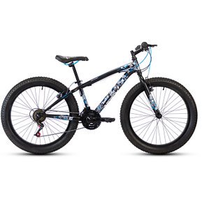 Bicicleta Mercurio Bad Boy R24 Negro-Azul 2020 Mercurio De montaña