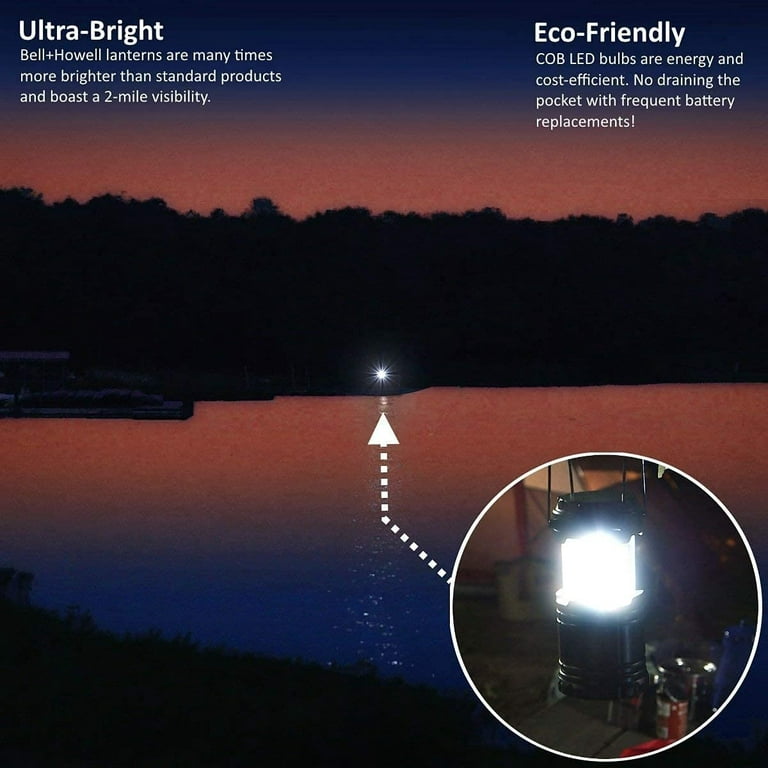Kelty Flashback Mini Telescoping Camp Lantern - Downbelow