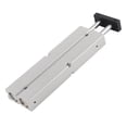 thumbnail image 4 of Double Shaft Air Cylinder, 20mm Bore Fine Workmanship Pneumatic Air Cylinder  Sealing Effect Compact Structure  For Motor, 4 of 8