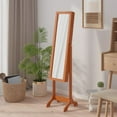 thumbnail image 5 of vidaXL Floor Mirror Free Standing Full Length Mirror with Stand Home Decor, 5 of 9