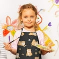 thumbnail image 3 of Shiba Inu Kids Aprons for Girls and Boys,Adjustable Neck Strap Toddler Aprons for Kids Cooking Baking, 3 of 7