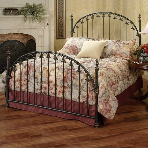 Hillsdale Kirkwell Metal Poster Bed in Brushed Bronze Finish-Queen ...