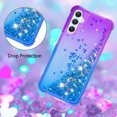 thumbnail image 4 of Funda para Samsung Galaxy A24 Transparente con Brillos Carcasa Protectora Antigolpes con Glitter Brillante, 4 of 5